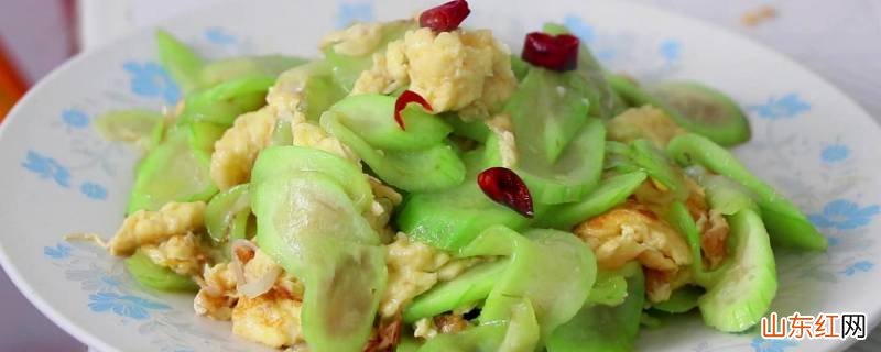 丝瓜可以和鸡蛋一起吃吗