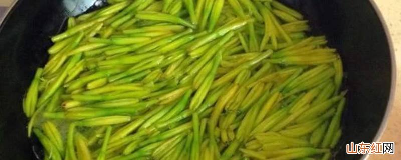 什么菜需要焯水再吃