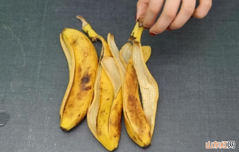 香蕉皮有什么用途