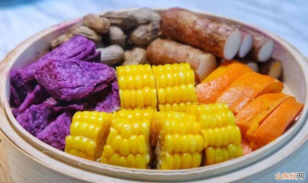 紫薯和玉米能一起吃吗
