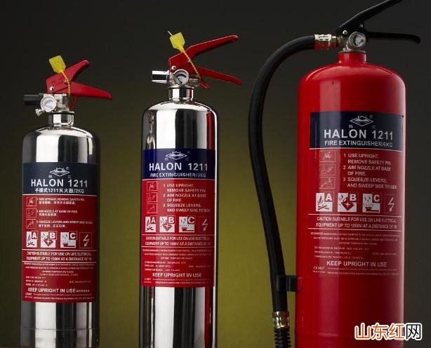 灭火器红色代表什么意思
