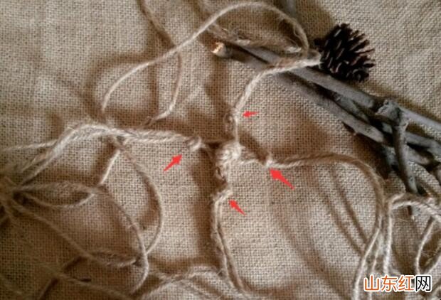 花盆吊绳打结有什么方法