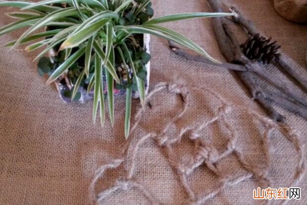 花盆吊绳打结有什么方法