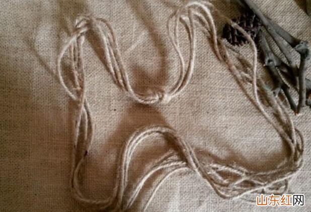 花盆吊绳打结有什么方法