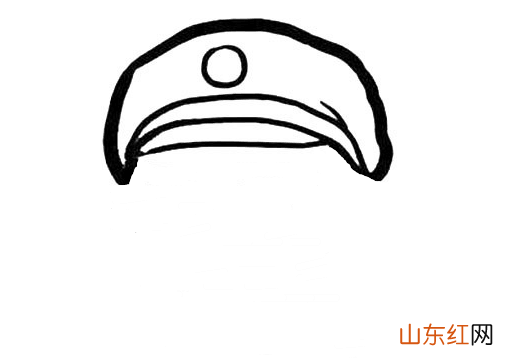 简笔画雷锋是怎么画的