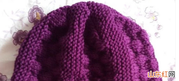 怎样织毛线帽子