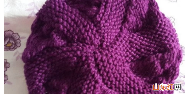 怎样织毛线帽子