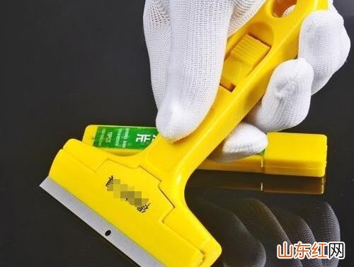 残留的胶痕怎么去除