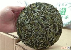 福鼎白茶茶饼怎样存放