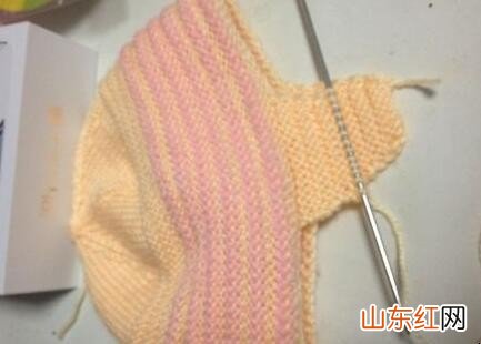 小女孩护耳帽子怎么织