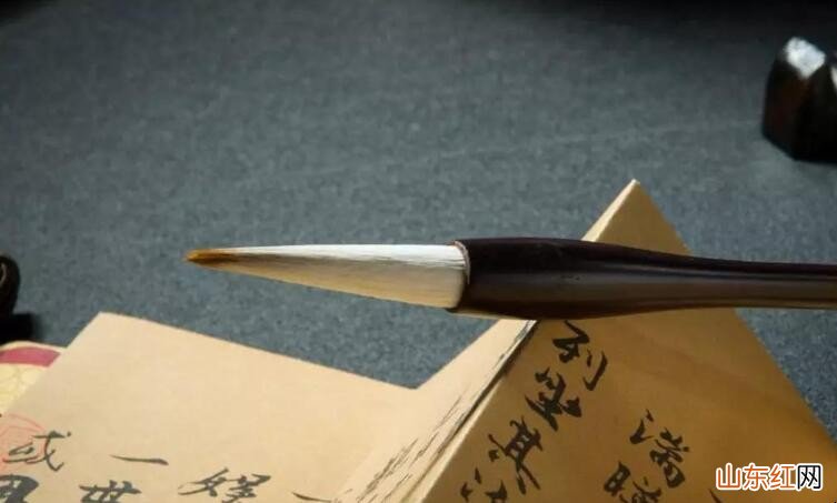 毛笔用什么水泡开