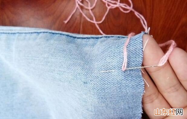 修补裤子无痕针法是什么