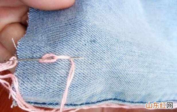 修补裤子无痕针法是什么
