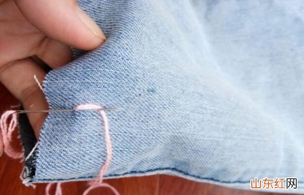 修补裤子无痕针法是什么