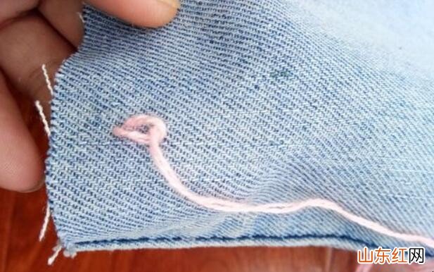 修补裤子无痕针法是什么