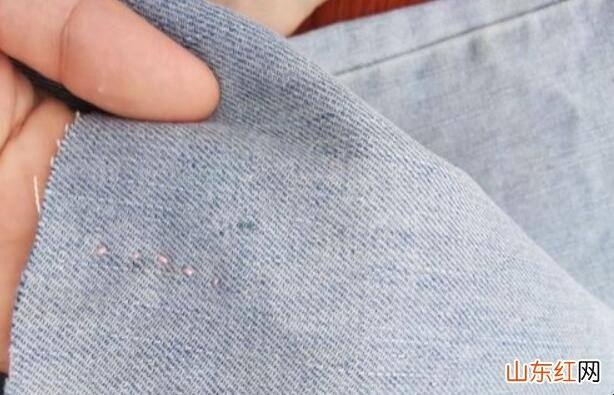 修补裤子无痕针法是什么