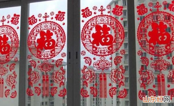 玻璃上的窗花印怎么去除