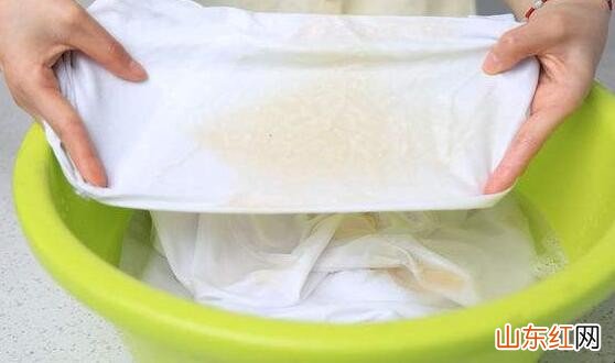 白色t恤发黄怎么洗白