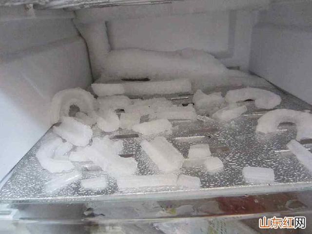 冰箱结冰怎么快速除冰