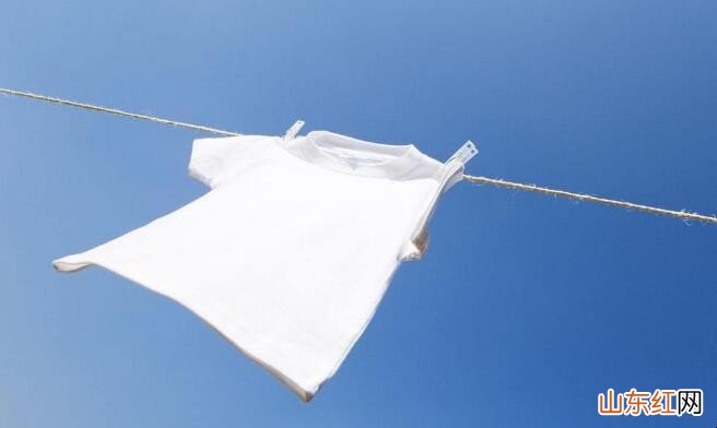 白衣服如何防止变黄