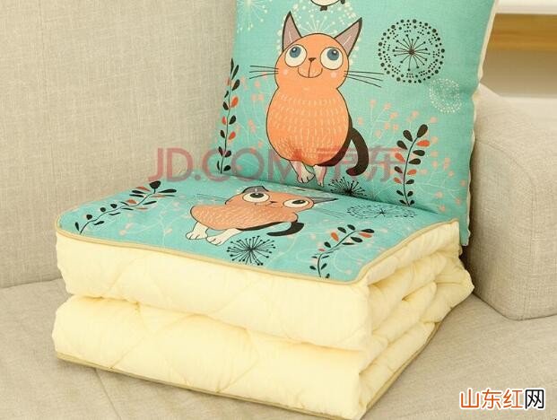 抱枕被怎么叠好