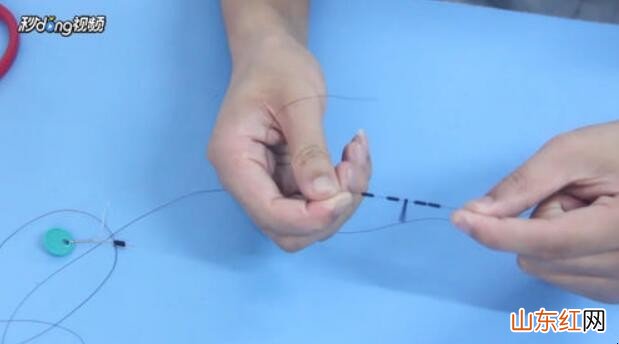 台钓线组的绑法