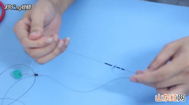 台钓线组的绑法