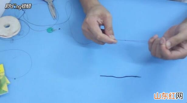 台钓线组的绑法