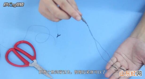 台钓线组的绑法