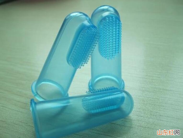 指套牙刷怎么用