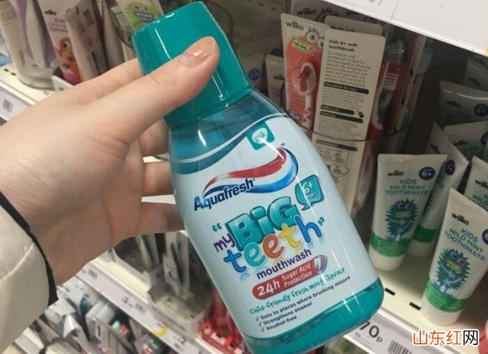 如何挑选孕妇漱口水