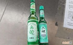 花露水可以擦瓷砖吗