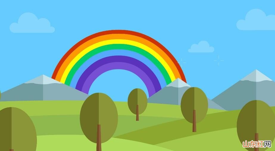 七种颜色各代表什么意思