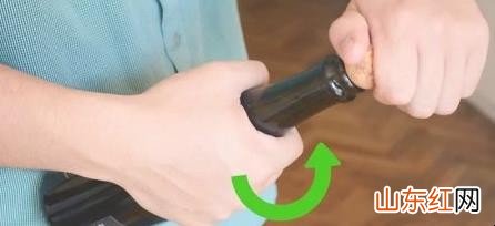 香槟怎么开