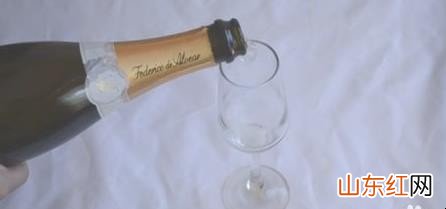 香槟怎么开