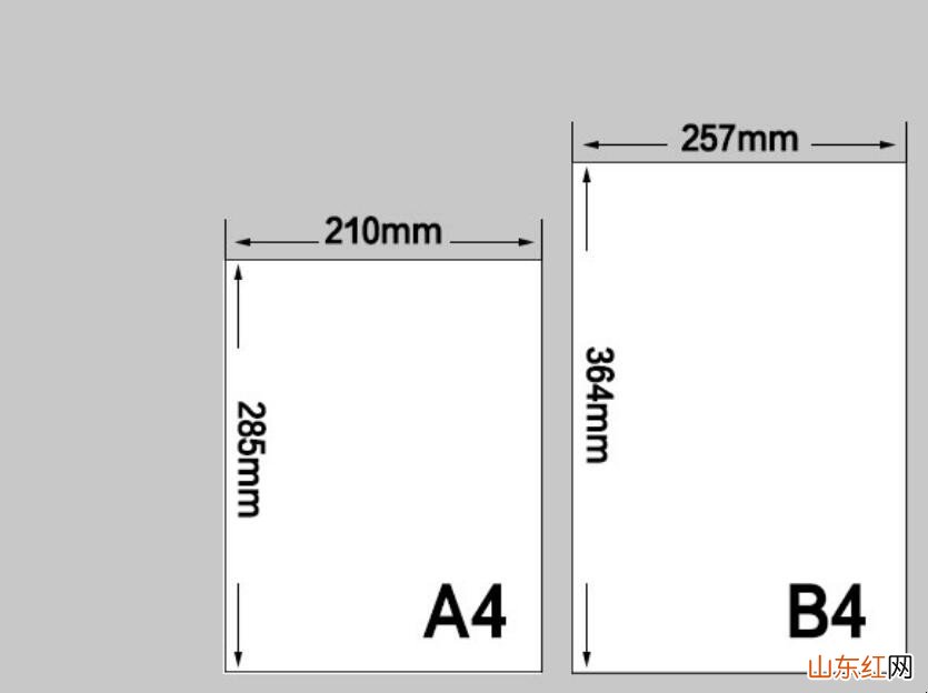 b4纸尺寸是什么