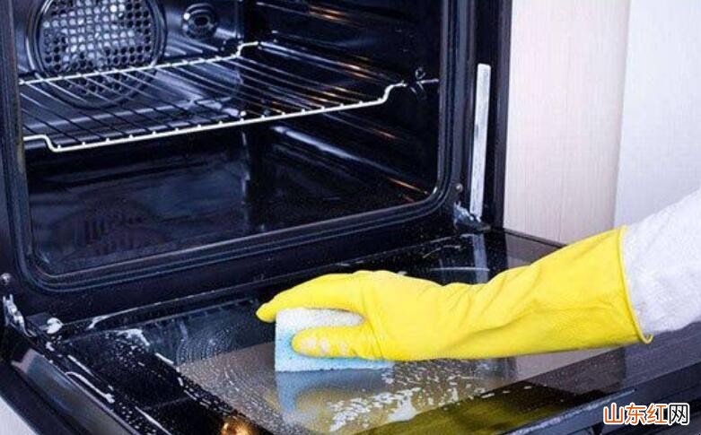 烤箱顶部的油渍擦不掉怎么办