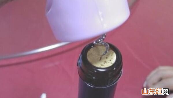 怎么开葡萄酒木塞