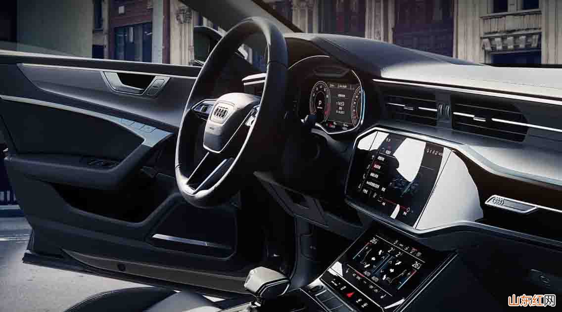 奥迪a7最新价格2023图片