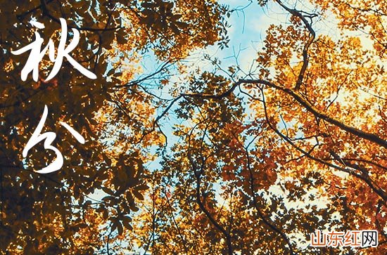 2023秋分日祝福的长篇句子