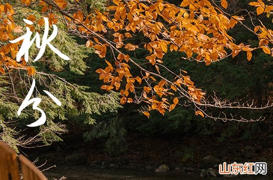 2023秋分朋友圈说说祝福语大全