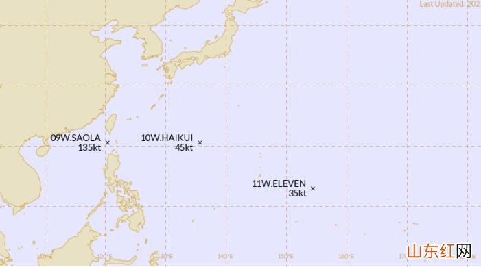 2023年12号台风什么时候生成 今年12号台风鸿雁最新消息