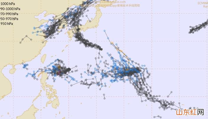 今年9号台风苏拉胚胎路径图最新消息 九号台风正在酝酿未来路径预测图