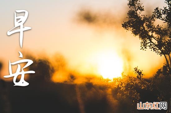 2023早安精美温馨句子