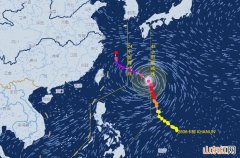 今年第6号台风卡努现在位置在哪里 “卡努”之后还有台风吗