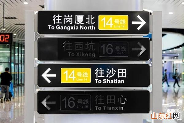 深圳第一次坐地铁流程详细