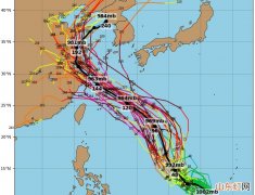 2023年第六号台风生成后会去哪里 6号台风卡努即将生成未来路径走势预测图