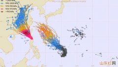 2023年第6号台风最新消息 台风卡努未来路径走势图汇总