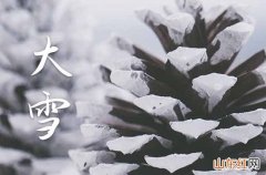 大雪祝福语精选15篇