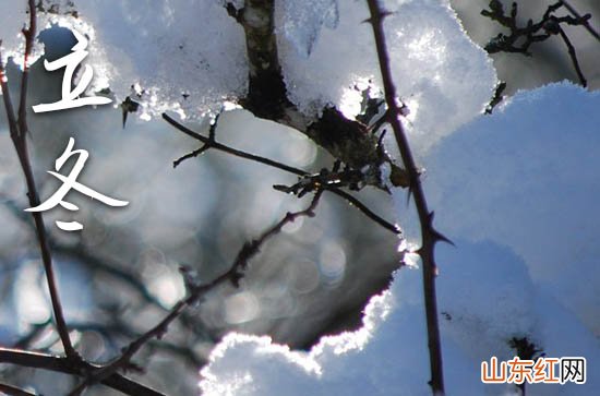 立冬发朋友圈祝福语